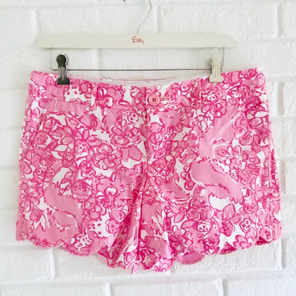 Lilly Pulitzer Pants - Lilly pulitzer scallop short